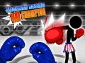 Logħba Champjone tal-Boxing Stickman KO onlajn