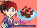 Logħba Klass tal-Kċina ta' Sara: Cupcakes tal-Çokladju u Raspberries onlajn