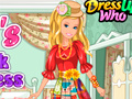 Logħba Barbie's patchwork baju tal-bdiew onlajn