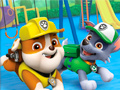 Logħba Logħob Paw Patrol: Kostruzzjoni tal-Park Taħt Is-Surpriza onlajn