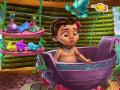 Logħba Kura għall-Baby Shower ta' Moana onlajn