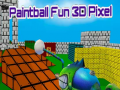 Logħba Divertiment Paintball 3D Pixel onlajn