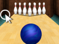 Logħba Bowling 3D onlajn