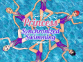 Logħba Prinsessa Synchronized Swimming onlajn