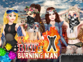 Logħba Prinċessa BFFs Burning Man onlajn