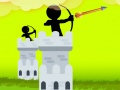 Logħba Castell tal-Arkier Stickman onlajn