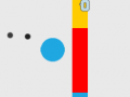 Logħba Ball Colorat Flappy onlajn