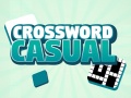 Logħba Krossword casual onlajn