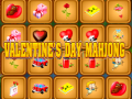 Logħba Mahjong il-Jum ta' San Valentinu onlajn