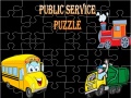 Logħba Puzzle ta' Servizz Pubbliku onlajn