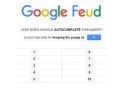 Logħba Google Feud onlajn