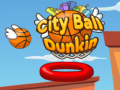 Logħba Ballun tal-Belt Dunkin onlajn