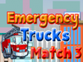 Logħba Trucks ta 'Urgent Match 3 onlajn