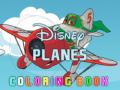 Logħba Kotba tal-Kulur Disney Planes onlajn