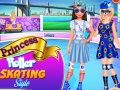 Logħba Stil ta' roller skating tal-Princess onlajn