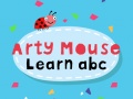 Logħba Arty Mouse Jgħallem l-ABC onlajn