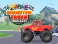 Logħba Oddbods Monster Truck onlajn