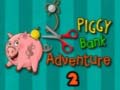 Logħba Avventura tal-Piggy Bank 2 onlajn