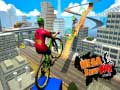 Logħba Eroji tal-Parkour: Torneo tal-BMX Stunt onlajn