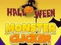 Logħba Clicker tal-Monsters ta' Halloween onlajn