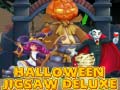 Logħba Puzzle ta' Halloween Deluxe onlajn