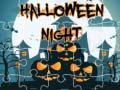 Logħba Puzzle Il-Lejl ta' Halloween onlajn