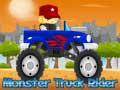 Logħba Sewwa ta' Monster Truck onlajn