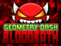 Logħba Geometry Dash Bloodbath onlajn