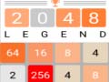 Logħba Leġġenda 2048 onlajn