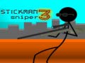 Logħba Stickman Sniper 3 onlajn