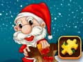 Logħba Ħin għall-Puzzle ta' Santa Claus onlajn