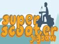 Logħba Puzzel Super Scooter onlajn