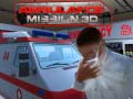 Logħba Missjoni tal-Ambulanza 3D onlajn