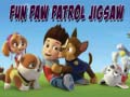 Logħba Puzzle Divertenti tal-Paw Patrol onlajn