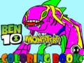 Logħba Ktieb għall-Kuluri tal-Monsters Ben 10 onlajn