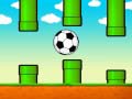 Logħba Ballun tal-futbol Flappy onlajn