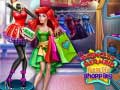 Logħba Prinċessa Mermaid: Shopping Reali onlajn