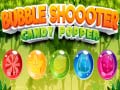 Logħba Bubbles Shooter Candy Popper onlajn