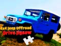 Logħba Puzzle ta' Sewwa Offroad Jeep 4x4 onlajn