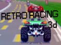 Logħba Racing Retro 3D onlajn