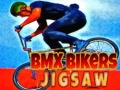 Logħba Puzzler ta' BMX Bikers onlajn