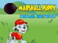 Logħba Patrulja Ninja ta' Marshall Puppy onlajn