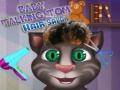 Logħba Saloon tax-Xagħar tal-Ħaġeġ Talking Tom onlajn