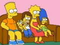 Logħba Il-Puzzle tal-Simpsons onlajn