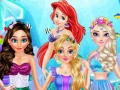 Logħba Makeup ta' Stil Princess Mermaid onlajn