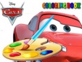 Logħba Kotba ta' Kulleġġ Disney Cars onlajn