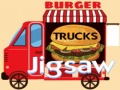 Logħba Puzzle tal-Burger Trucks onlajn