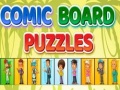 Logħba Puzzle tal-Board Comic onlajn