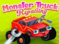 Logħba Tiswija tal-Monster Truck onlajn