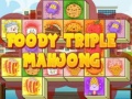 Logħba Foody Triple Mahjong onlajn